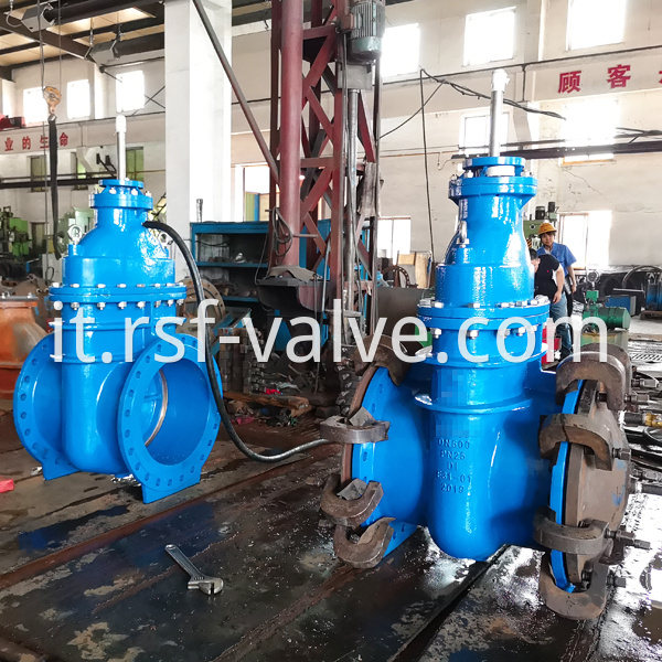 300mm Shaft Extension Bronze Seat Gate Valve